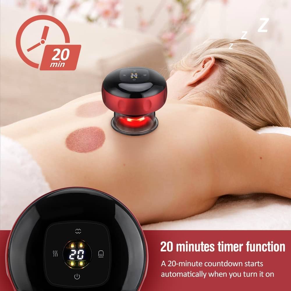 PRIMUS™Electric Dynamic Cupping Therapy Massager