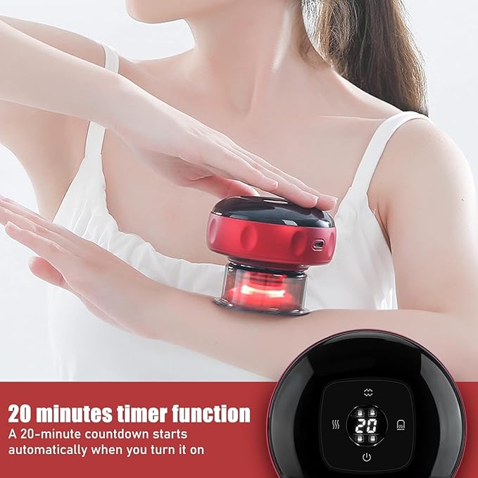 PRIMUS™Electric Dynamic Cupping Therapy Massager