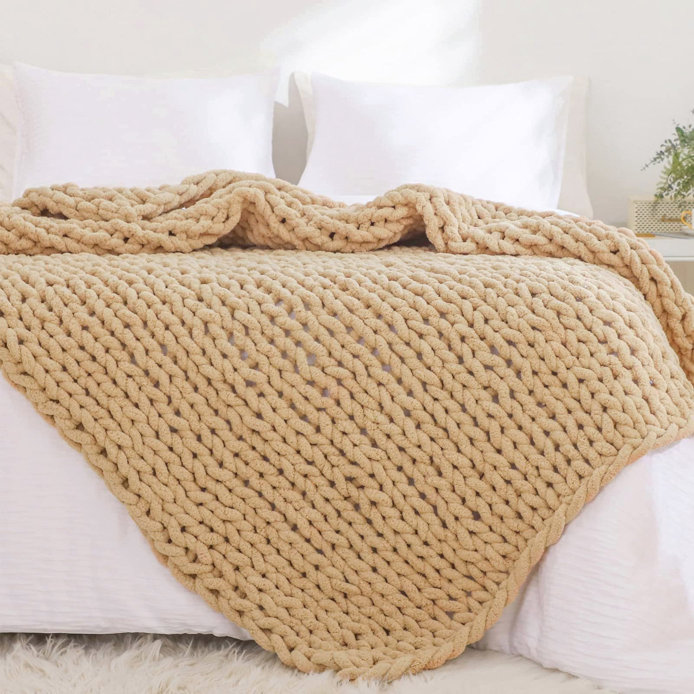 PRIMUS™  - COZY KNIT BLANKET