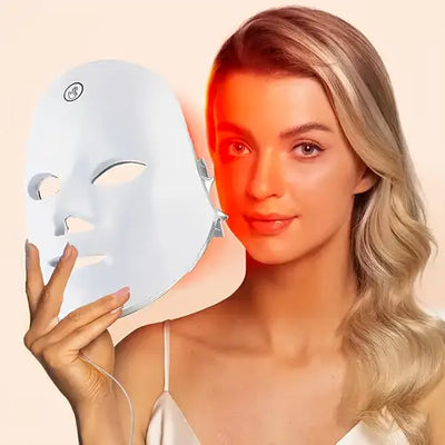 PRIMUS™- LED Light Therapy 7 Colour Treatment Facial Skincare Mask