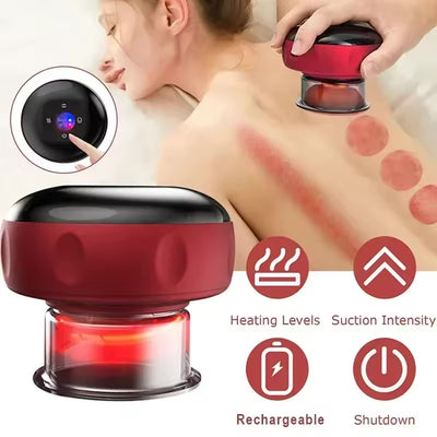 PRIMUS™Electric Dynamic Cupping Therapy Massager