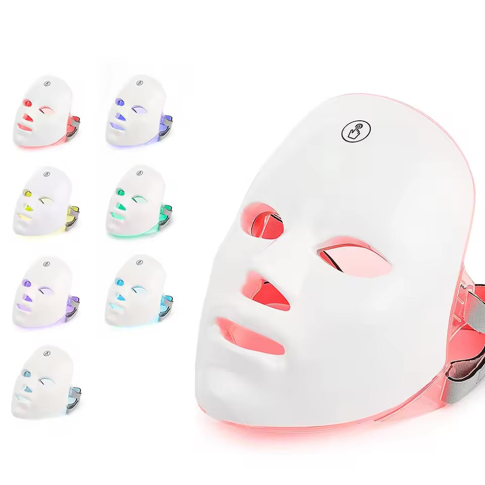 PRIMUS™- LED Light Therapy 7 Colour Treatment Facial Skincare Mask