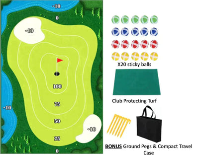 PRIMUS™   - ULTIMATE GOLF GAME SET