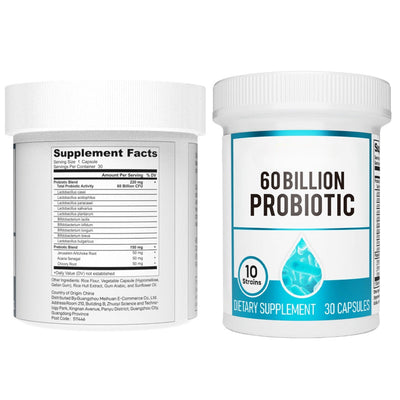 PRIMUS™  - DIGESTIVE ENZYMES 60CT + 60B PROBIOTIC 30CT