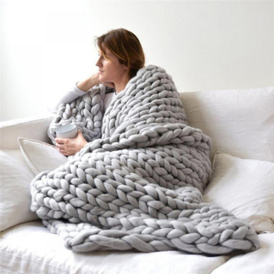 PRIMUS™  - COZY KNIT BLANKET