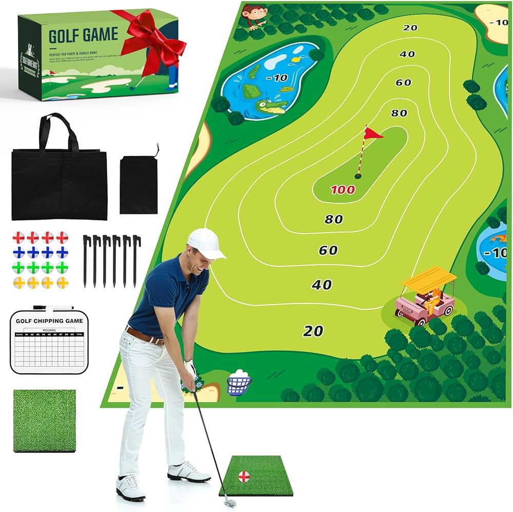 PRIMUS™   - ULTIMATE GOLF GAME SET