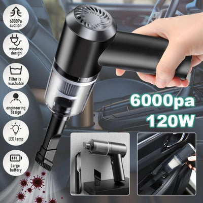 PRIMUS™Wireless Powerful Car Vacuum Cleaner